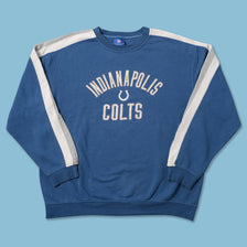 Vintage Reebok Indianapolis Colts Sweater Large 