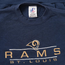 Vintage St. Louis Rams Sweater Large 