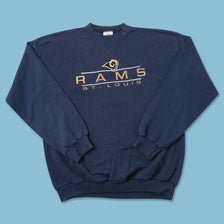 Vintage St. Louis Rams Sweater Large 