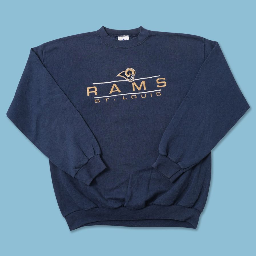 Vintage St. Louis Rams Sweater Large 