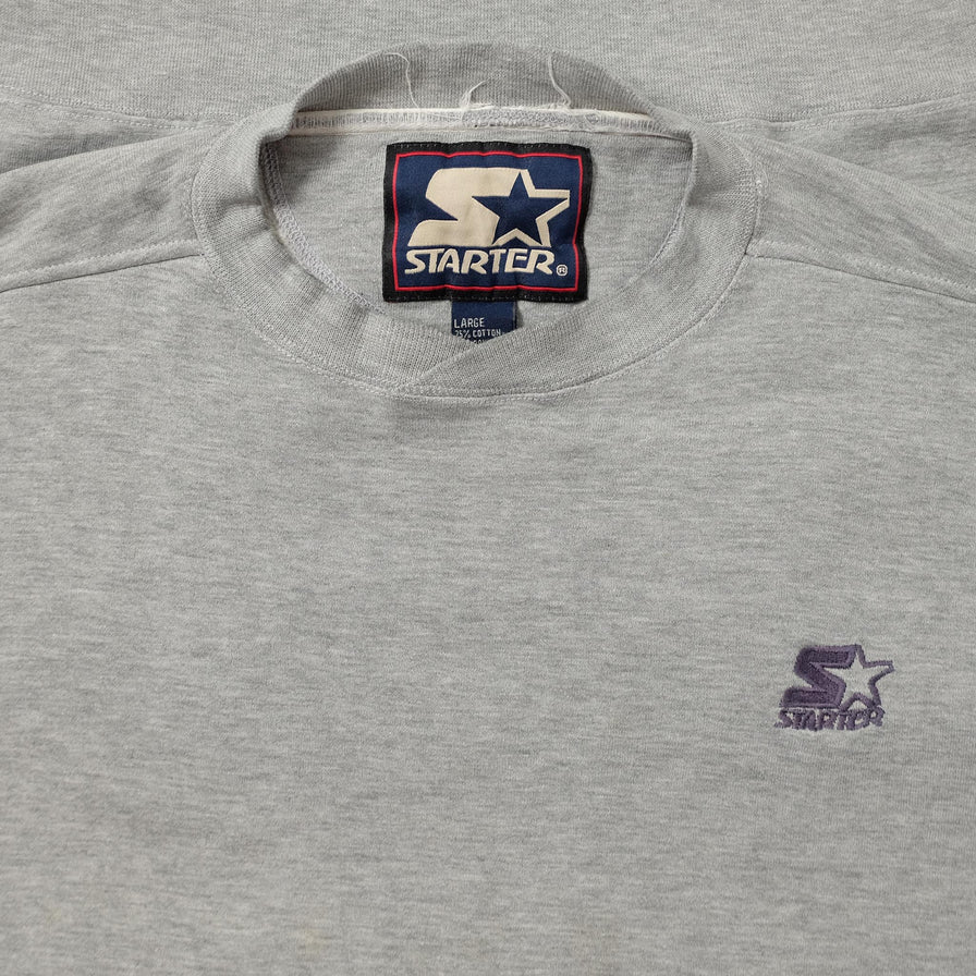 Vintage Starter Sweater Large 