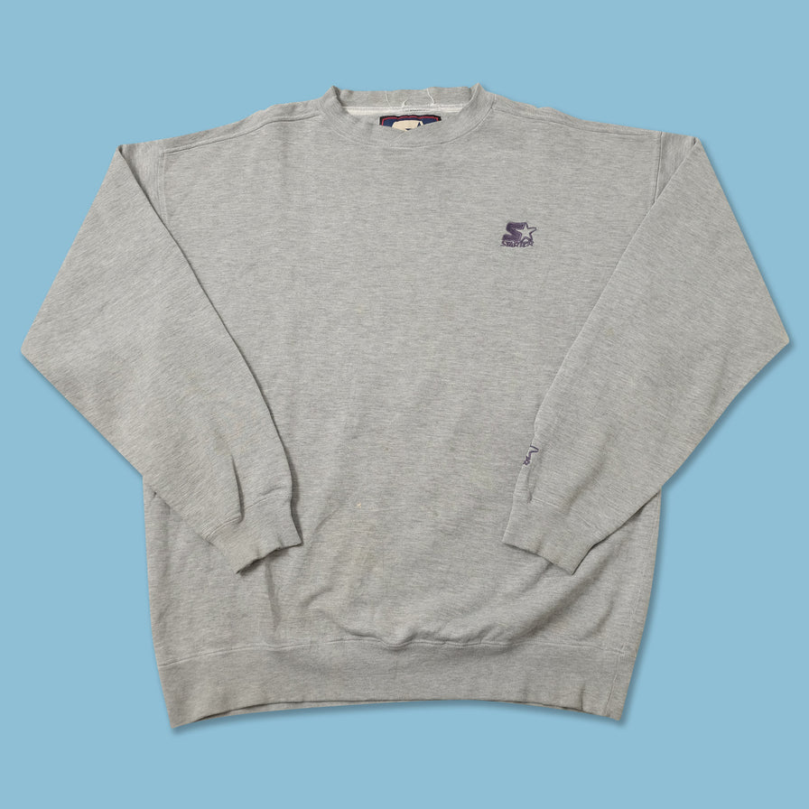 Vintage Starter Sweater Large 