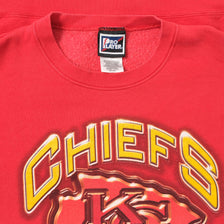 Vintage Kansas City Chiefs Sweater Large