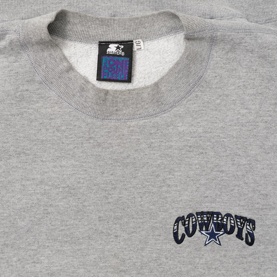 Vintage Starter Dallas Cowboys Sweater Large 