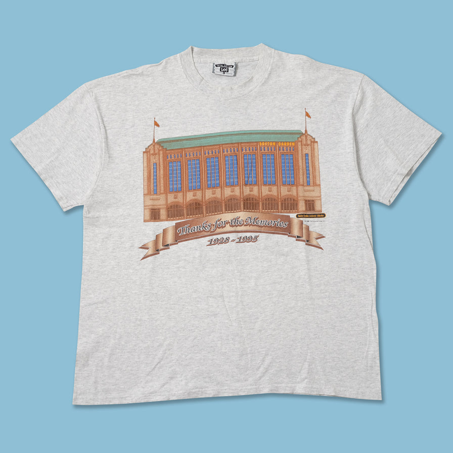 Vintage 1995 Boston Garden T-Shirt XLarge 