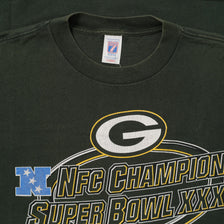 Vintage 1998 Green Bay Packers T-Shirt XLarge 