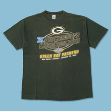 Vintage 1998 Green Bay Packers T-Shirt XLarge 