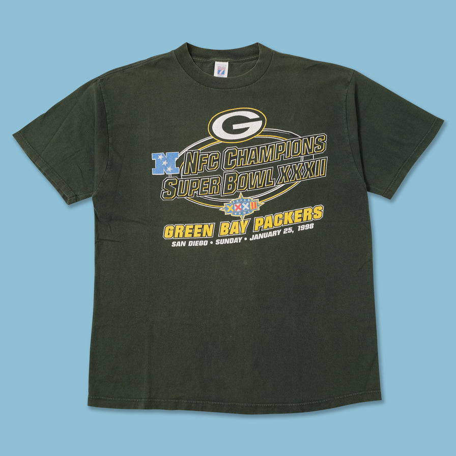 Vintage 1998 Green Bay Packers T-Shirt XLarge 