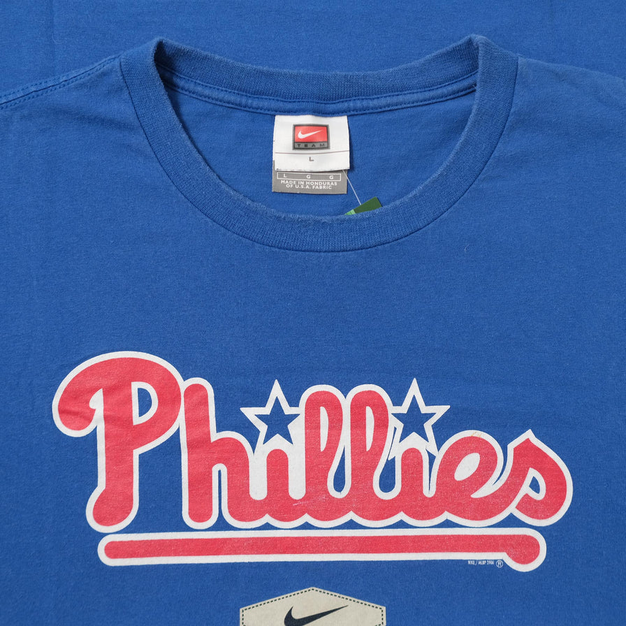 Vintage 2006 Nike Phillies T-Shirt Large 