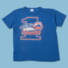 Vintage 1986 Starter New York Mets T-Shirt Medium 