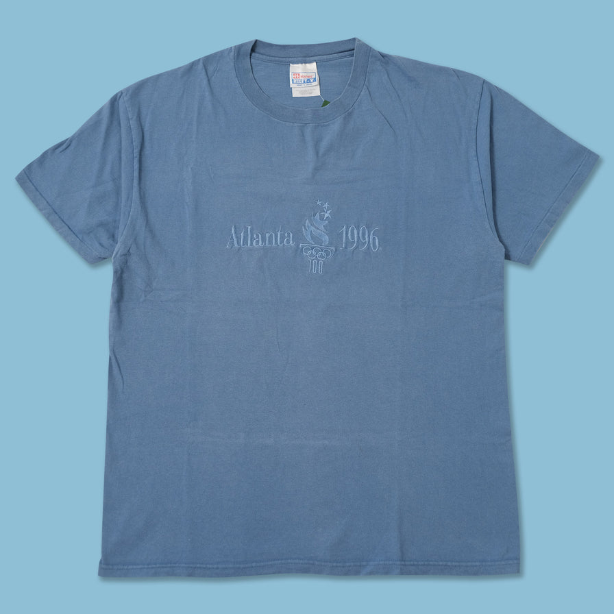 Vintage 1996 Atlanta Olympic Games T-Shirt Large 