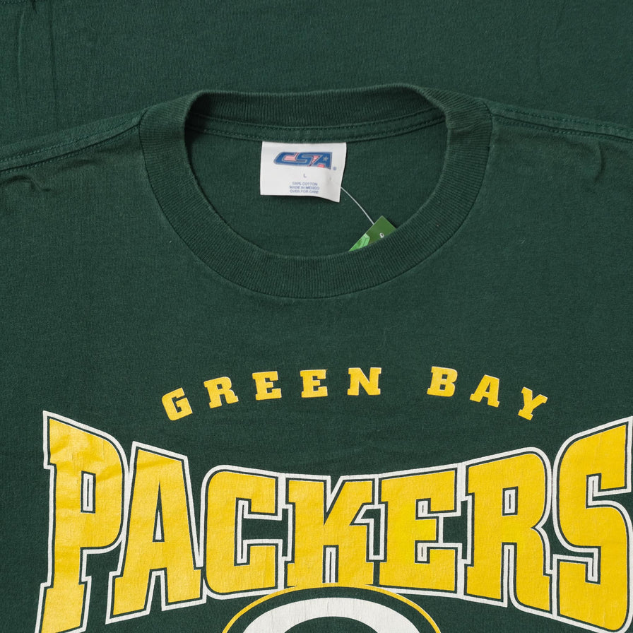 Vintage 1997 Green Bay Packers T-Shirt XLarge 