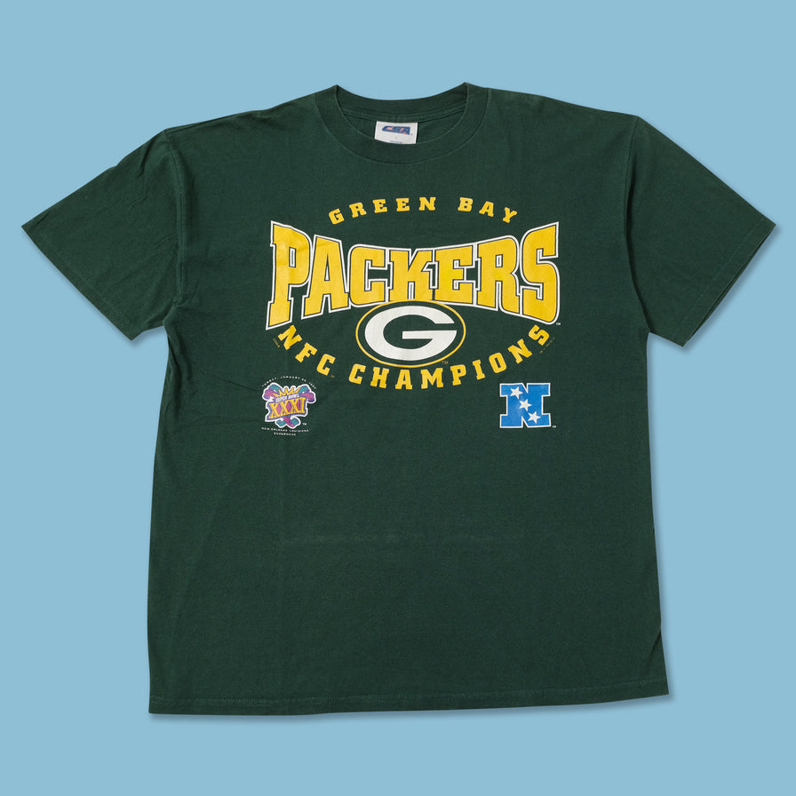 Vintage 1997 Green Bay Packers T-Shirt XLarge 