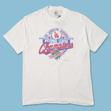 Vintage 1988 LA Dodgers T-Shirt Medium 