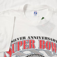 Vintage 1990 New York Giants T-Shirt Medium 