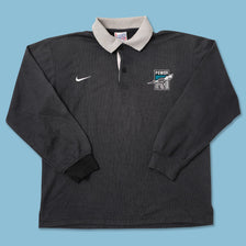 Vintage Nike Power Long Polo Medium 
