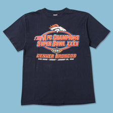 Vintage 1998 Denver Broncos T-Shirt Large 