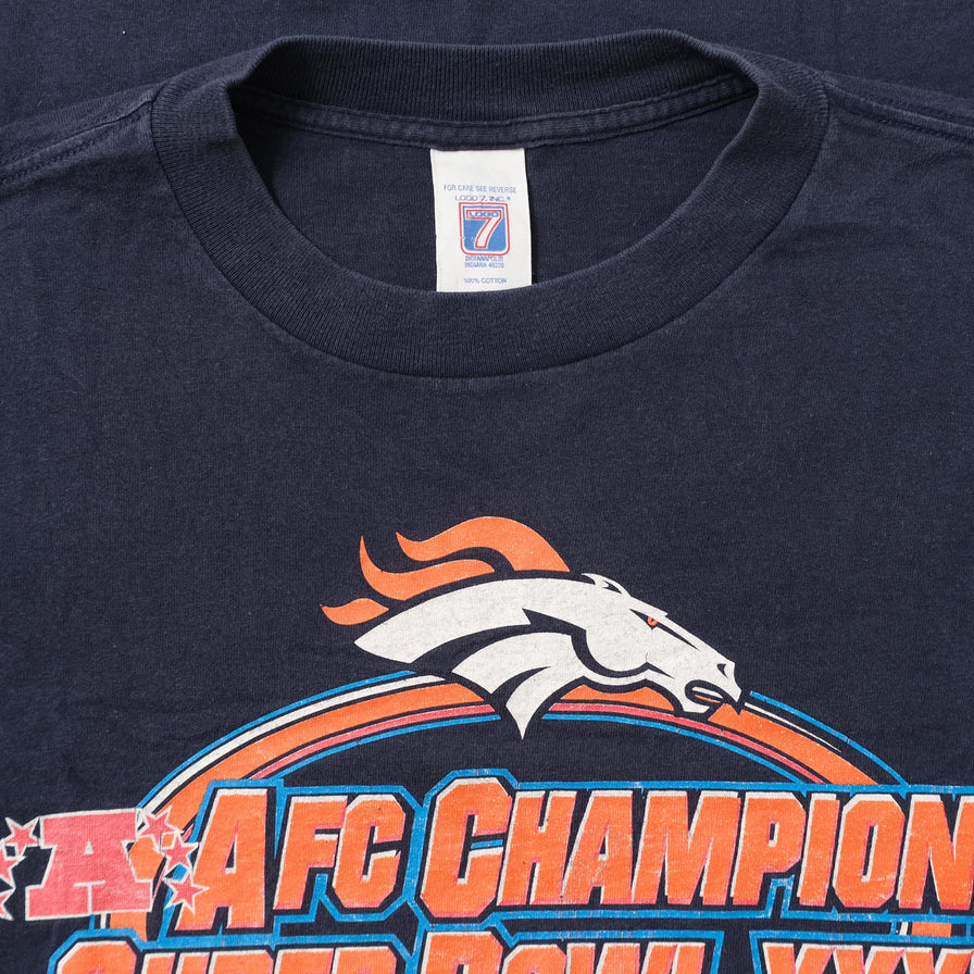 Vintage 1998 Denver Broncos T-Shirt Large 