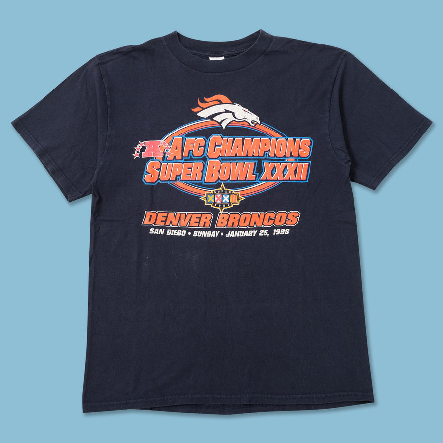 Vintage 1998 Denver Broncos T-Shirt Large 