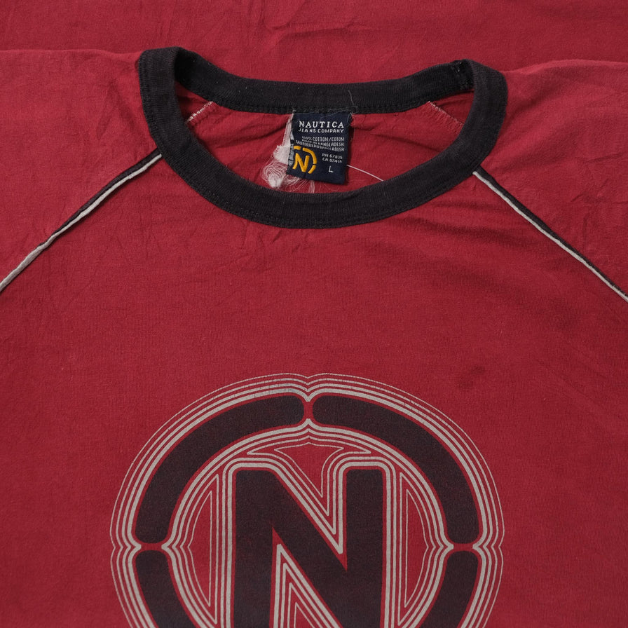 Vintage Nautica T-Shirt Large 