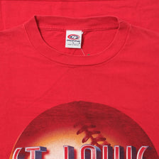 Vintage 2000 St. Louis Cardinals T-Shirt Large 