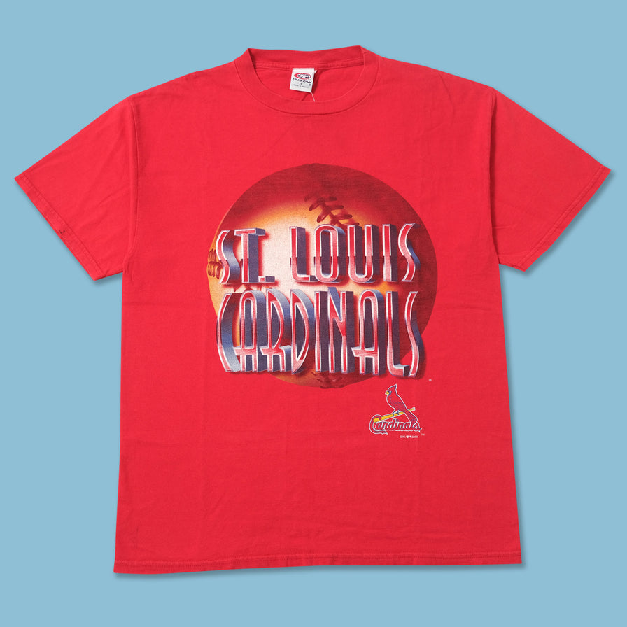 Vintage 2000 St. Louis Cardinals T-Shirt Large 