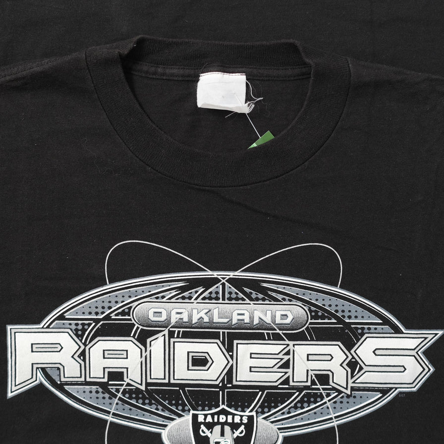 Vintage Oakland Raiders T-Shirt Large 