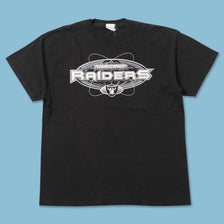 Vintage Oakland Raiders T-Shirt Large 