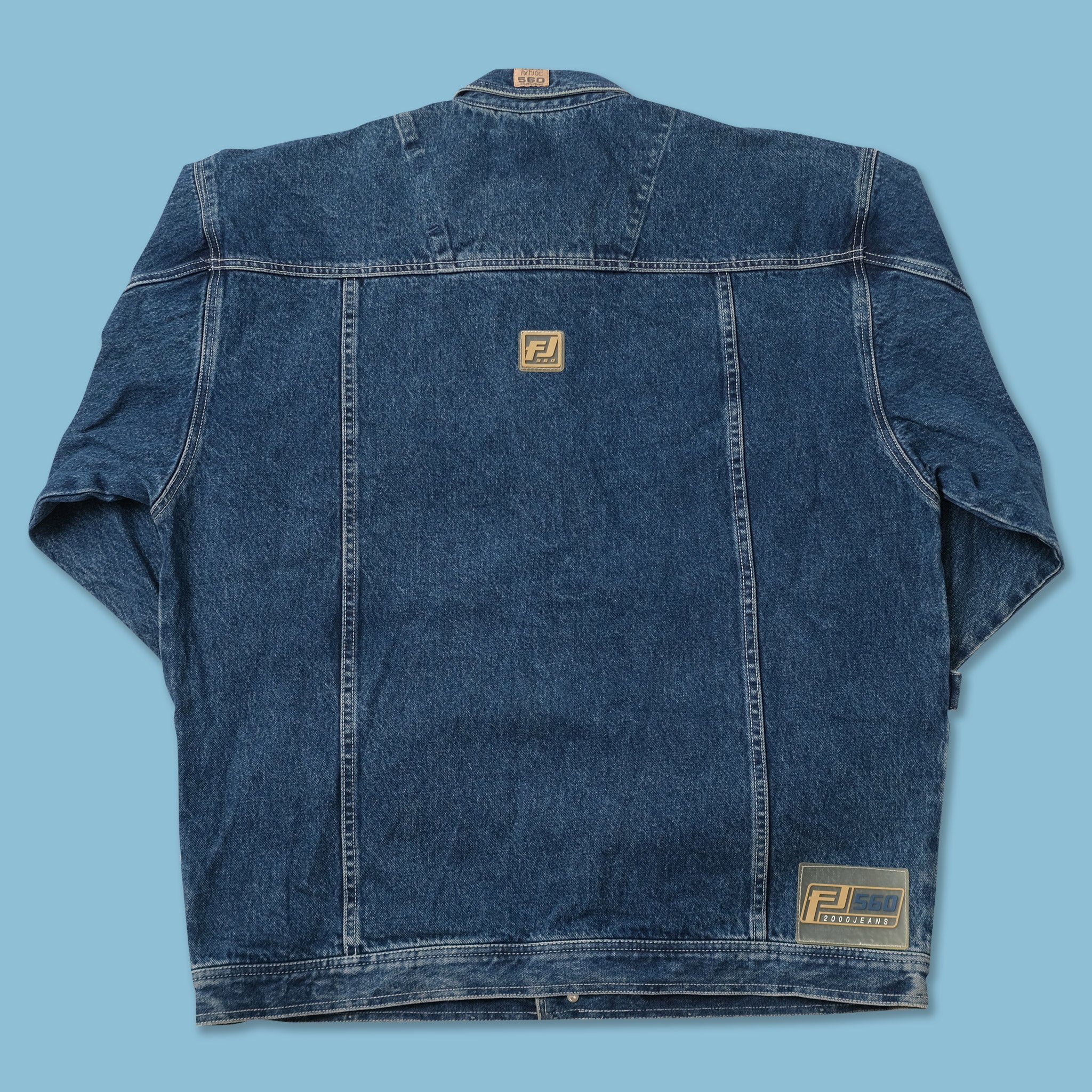 人気 Vintage Fat Joe FJ560 Denim Jacket XLarge | Double Double ジャケット・アウター