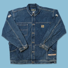 Vintage Fat Joe FJ560 Denim Jacket XLarge 