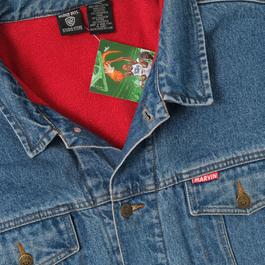 Vintage Marvin Denim Jacket XXLarge 