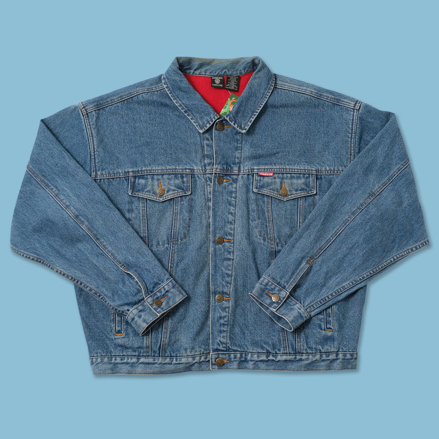 Vintage Marvin Denim Jacket XXLarge 