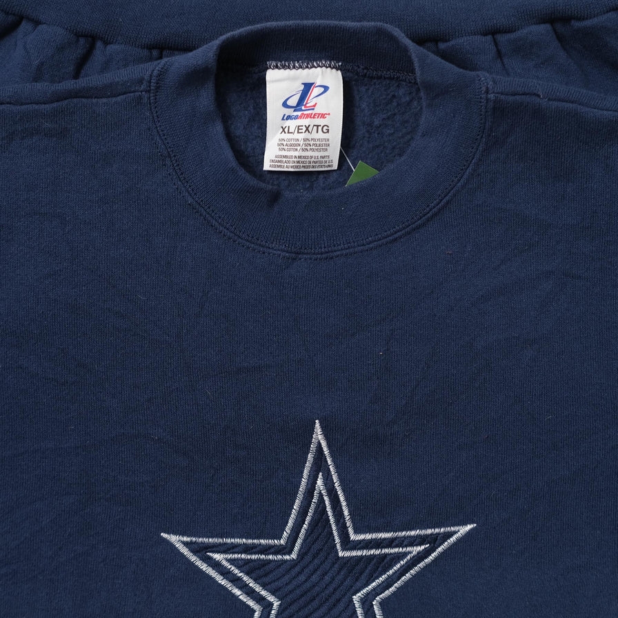Vintage Dallas Cowboys Sweater XLarge 