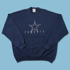 Vintage Dallas Cowboys Sweater XLarge 