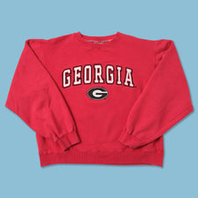 Vintage Georgia Bulldogs Sweater Large 