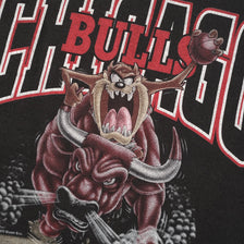 Vintage 1993 Chicago Bulls Taz Sweater Large 