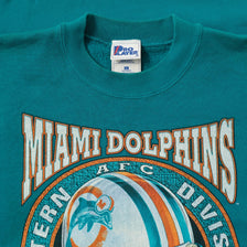 Vintage 1995 Miami Dolphins Sweater Large 