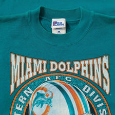 Vintage 1995 Miami Dolphins Sweater Large