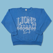 Vintage 1992 Detroit Lions Sweater Large 