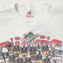 Vintage 1991 Minnesota Twins Sweater Medium