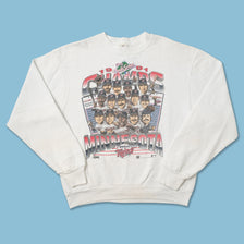 Vintage 1991 Minnesota Twins Sweater Medium 