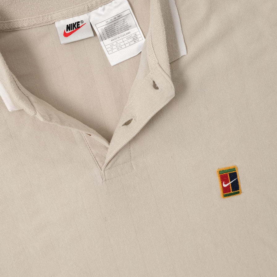 Vintage Nike TennisCourt Polo Medium 