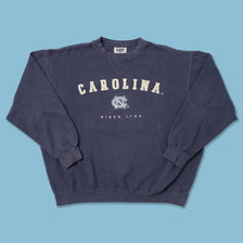Vintage North Carolina Sweater Large 