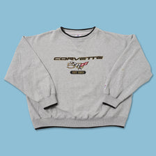 Vintage Corvette Sweater Large 