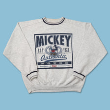 Vintage Mickey Mouse Sweater Large 