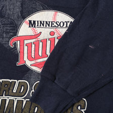 Vintage 1991 Minnesota Twins Sweater Large 