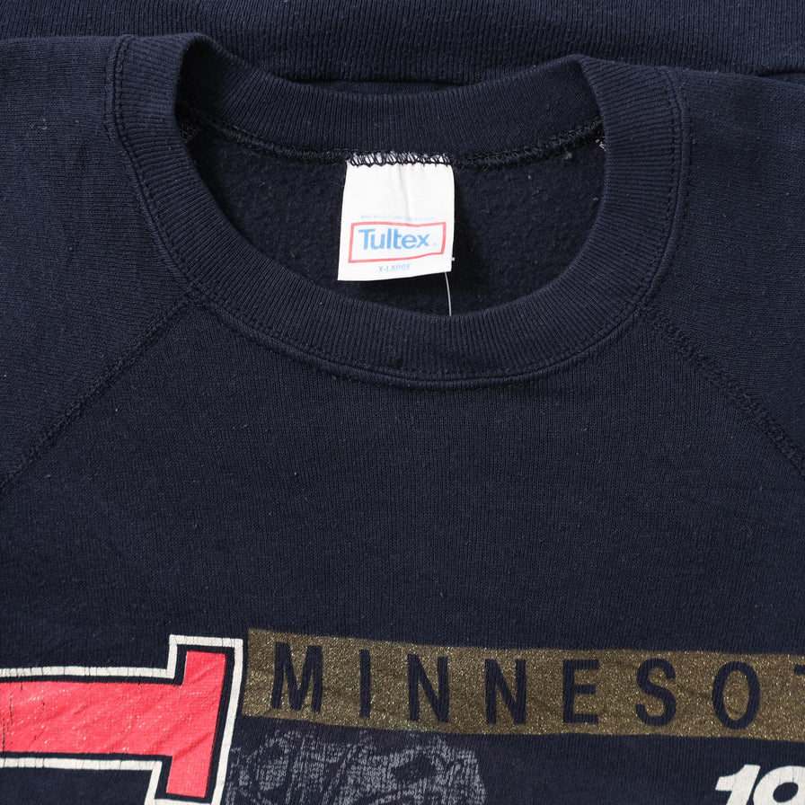 Vintage 1991 Minnesota Twins Sweater Large 