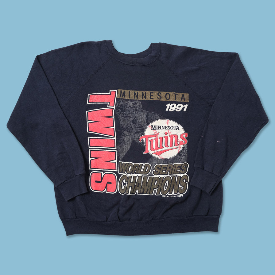 Vintage 1991 Minnesota Twins Sweater Large 