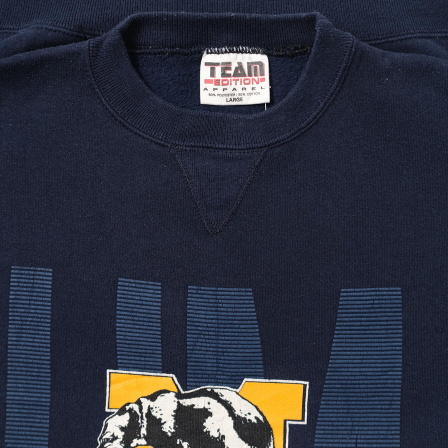 Vintage Michigan Wolverines Sweater Large 