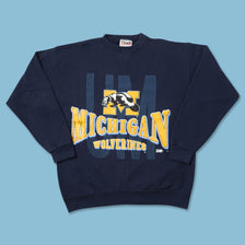 Vintage Michigan Wolverines Sweater Large 